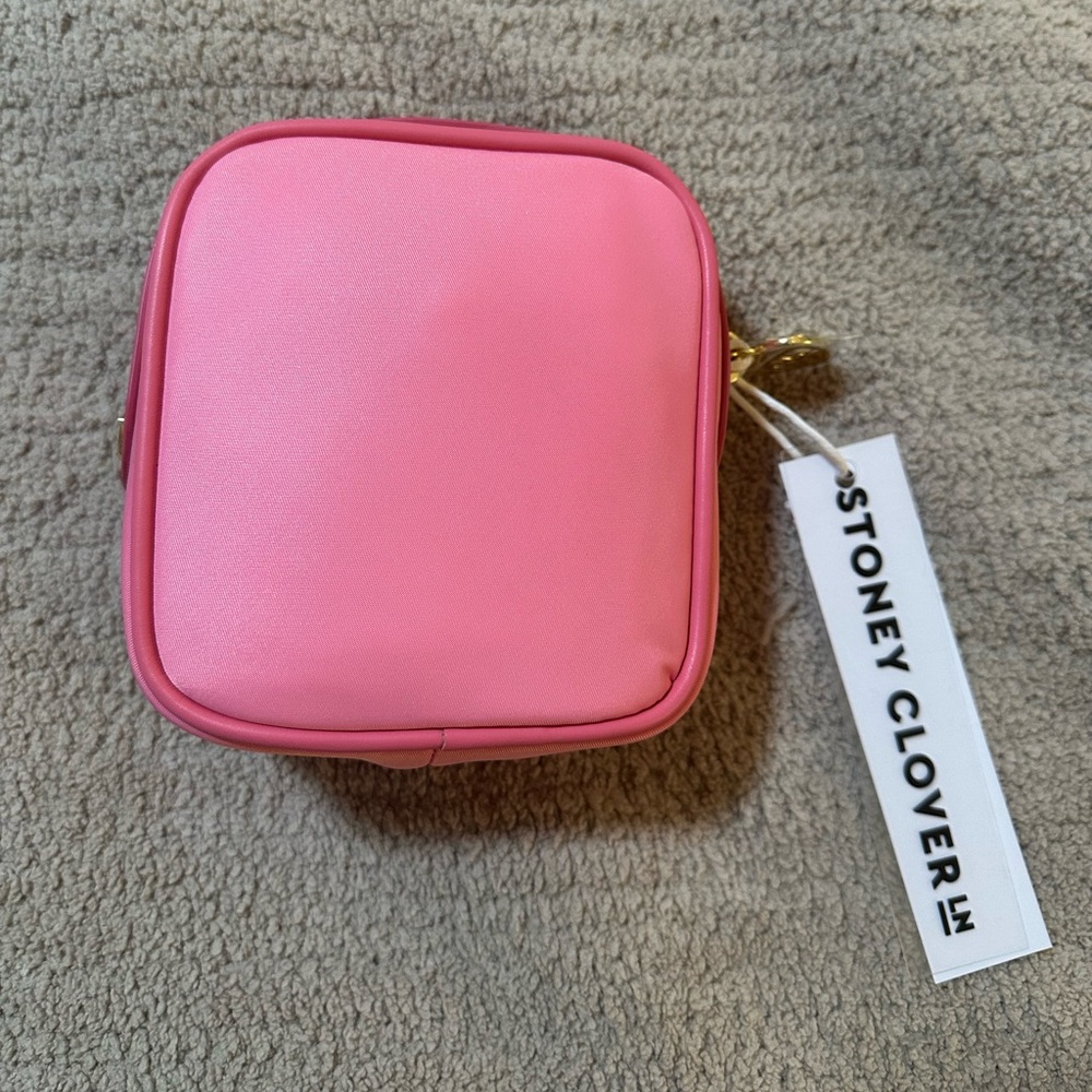NWT STONEY CLOVER LANE MINI POUCH
